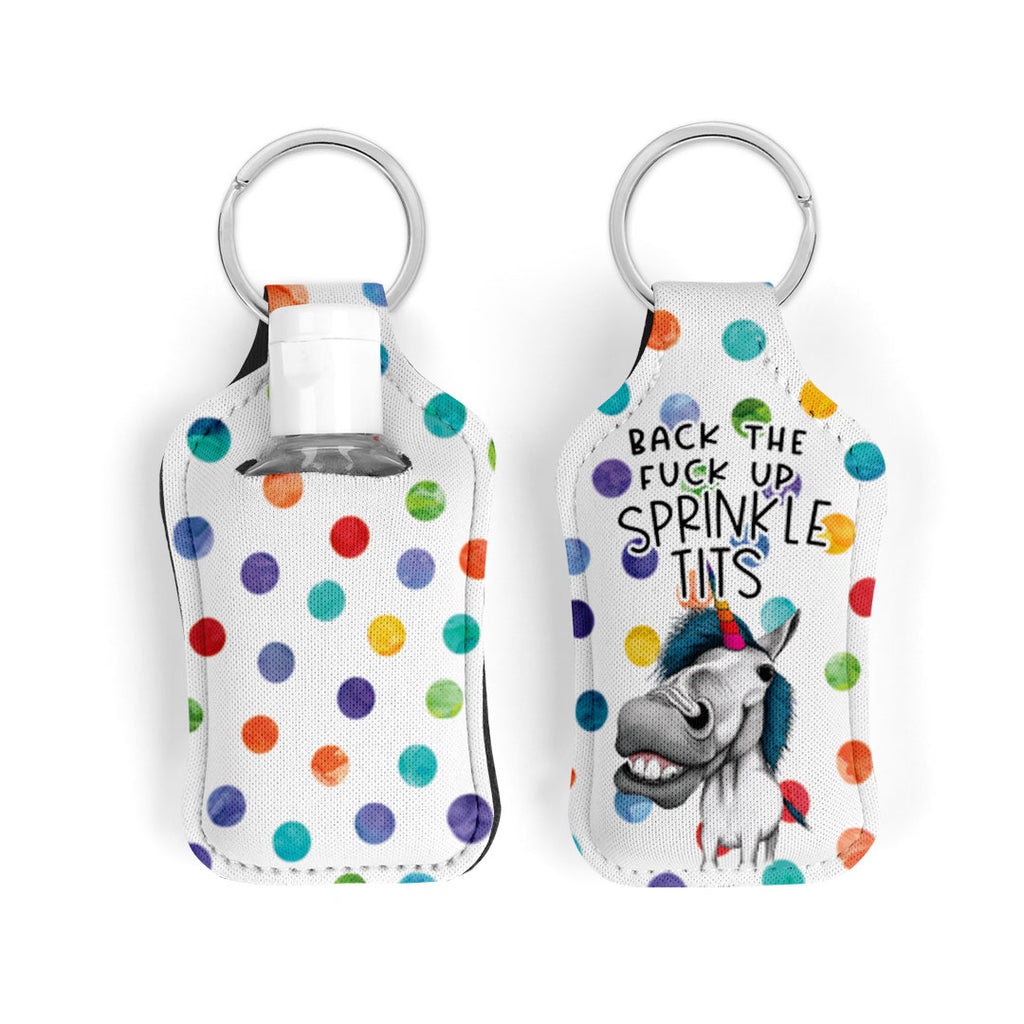 Keychain "Back The F**k up"