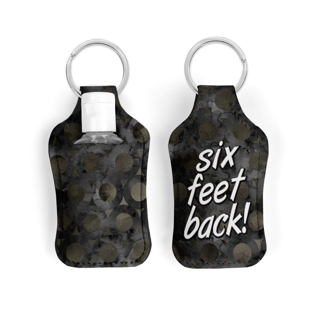 Keychain - Six Feet back