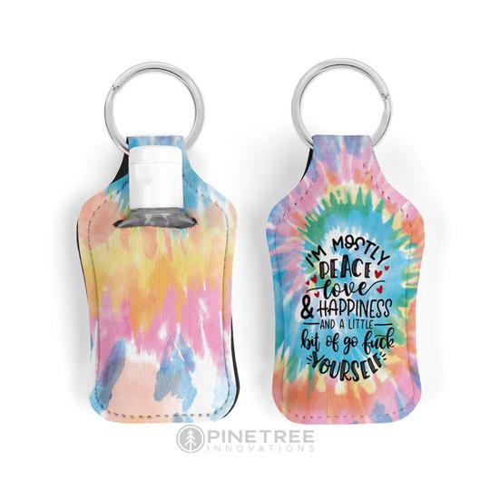 Keychain - I'm Mostly Peace