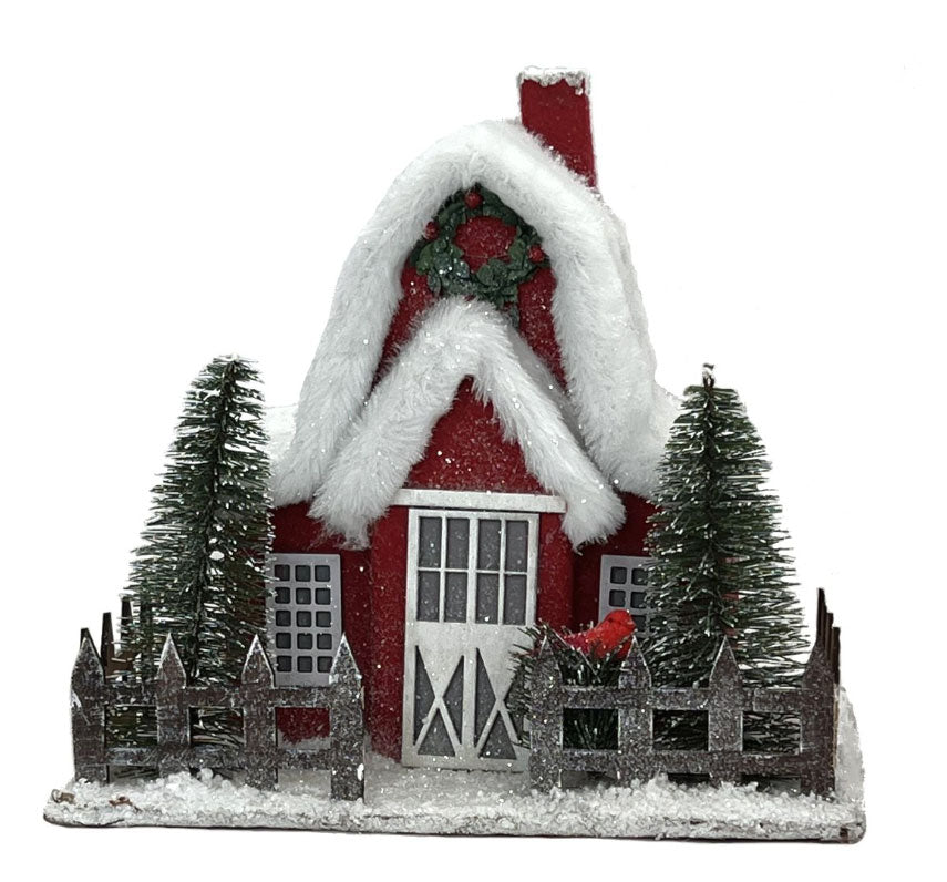 Decorative house Christmas