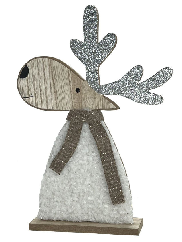 Deer Decor- faux fur