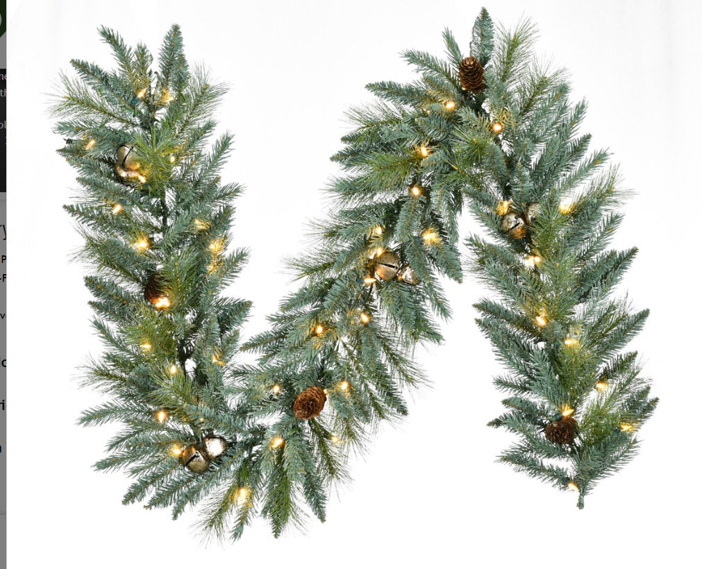 Garland 6 foot with lights