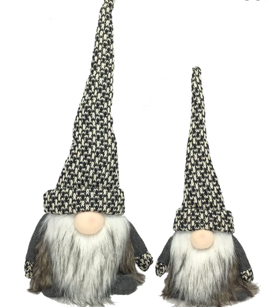 gnome long hat knit  15 inch