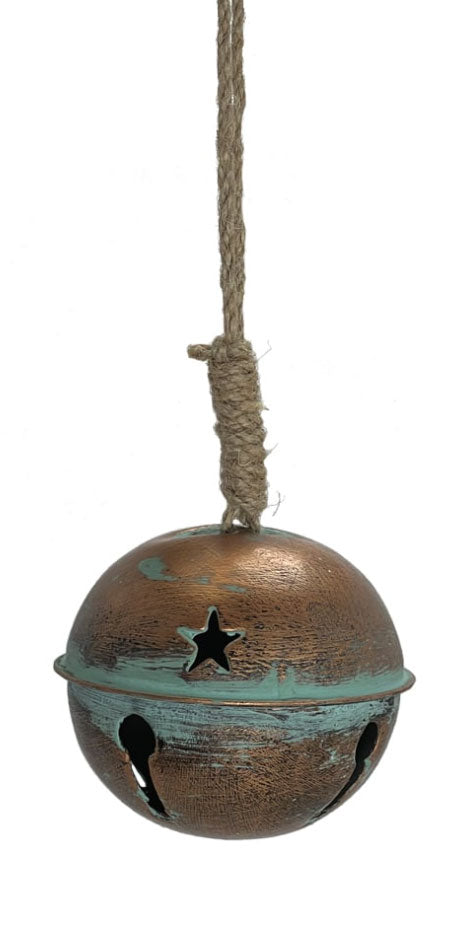 ornament metal bell