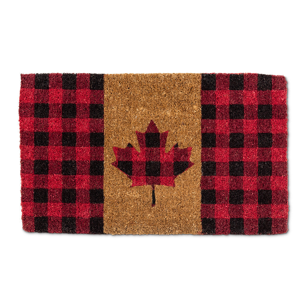 Door Mat Canadian Maple Leaf