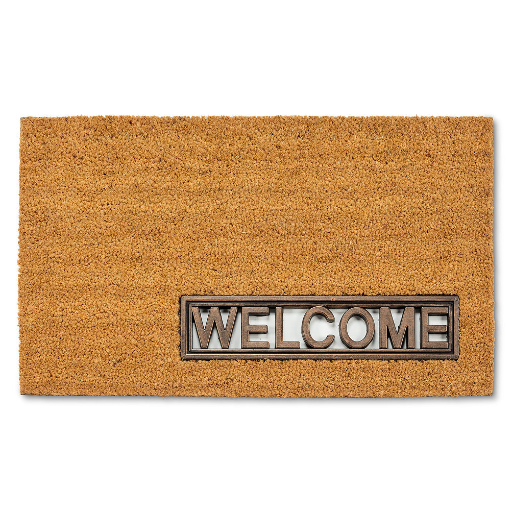 Doormat Cut Out Welcome