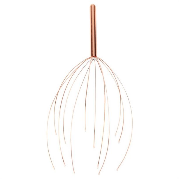 Kikkerland Copper Head Massager