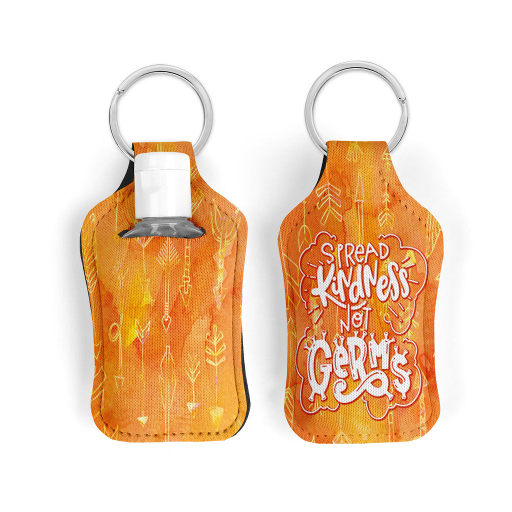 Keychain - Spread Kindness Not Germs