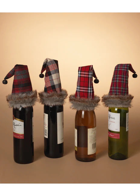 Wine Bottle topper plush